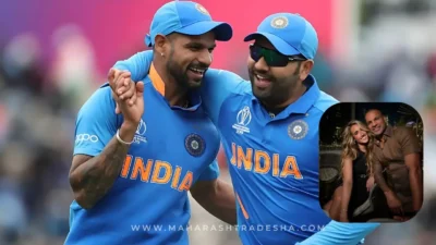 Shikhar dhawan reveals sneaking girlfriend into hotel; rohit sharma complained.