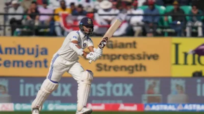 Yashasvi jaiswal hits fifty on test debut in england, sets rare overseas record.