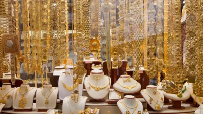 Gold prices dip slightly, bringing relief to customers; rush for buying begins.
