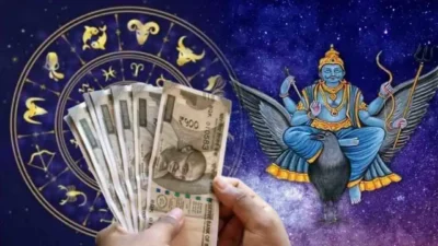 Shani dev grace brings wealth to capricorn and aquarius; they achieve success through hard work.