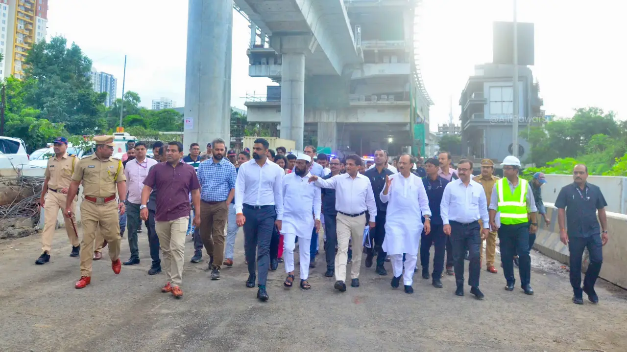 Ajit Pawar Orders Strict Action on Hinjawadi Traffic Obstruction