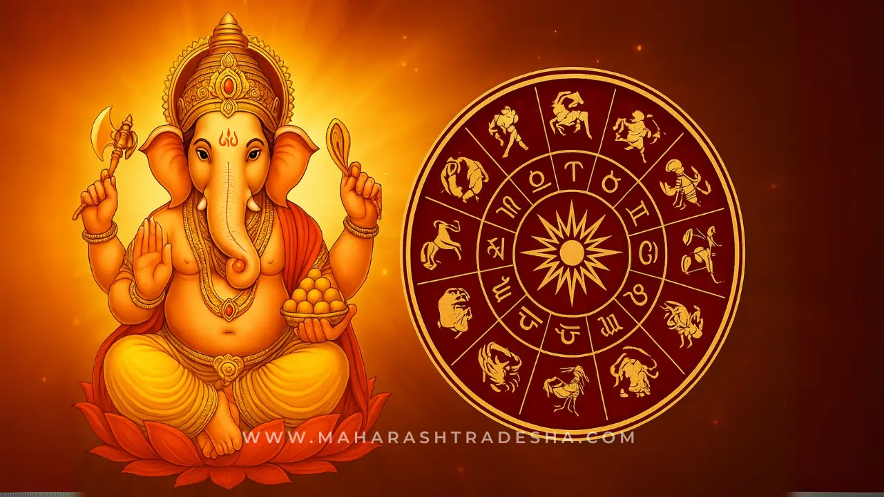 Ganpati Blessings: 5 Zodiac Signs Achieve Wealth & Success