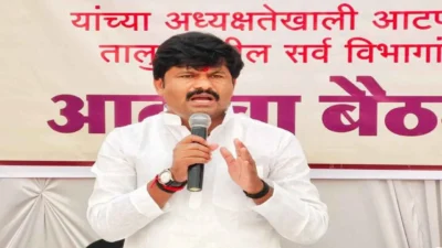 गोपीचंद पडळकरांचा जितेंद्र आव्हाडांना इशारा, "मी शांत आहे याचा चुकीचा अर्थ काढू नका! " Gopichand padalkar warns jitendra awhad after vidhan bhavan scuffle.