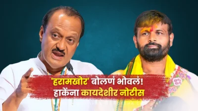 लक्ष्मण हाकेंना अजित पवारांकडून कायदेशीर नोटीस; 'ती' वादग्रस्त विधाने भोवणार? Legal notice to laxman hake for defaming ajit pawar; demand for apology.