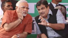 Nitin Gadkari , narendra modi ,Navi Mumbai Airport