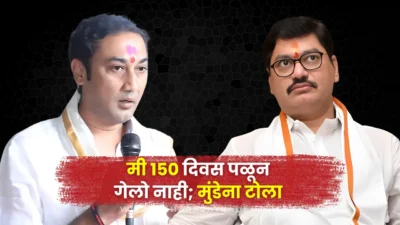 Sandeep kshirsagar hits back at dhananjay munde over neet molestation case in beed