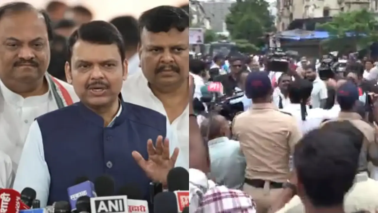 MNS march denied permission in Mira-Bhayandar over Marathi pride issue.