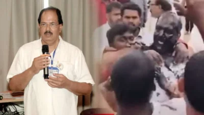 प्रवीण गायकवाड हल्ला: संभाजी ब्रिगेड आक्रमक, दीपक काटेचा 'काटा' काढणार Sambhaji brigade pravin gaikwad ( praveen gaikwad ) claims bjp workers plotted his murder after assault in akkalkot event