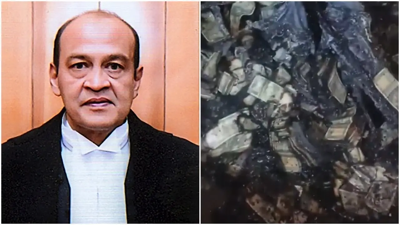 Centre to move impeachment motion against former Delhi HC Justice Yashwant Verma after burnt currency notes found at his residence.