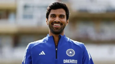 Washington sundar