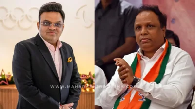 Ashish shelar defends jay shah's bcci presidency