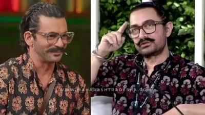 स्वतःचीच नक्कल पाहून आमिर खान संतापला की हसला? सुनील ग्रोव्हरबद्दल 'मिस्टर परफेक्शनिस्ट'ने दिलं थेट उत्तर! Aamir khan praises sunil grover's "priceless" mimicry on the great indian kapil show, saying he "laughed the loudest" and found the act incredibly authentic and malice-free.