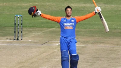 Abhishek sharma 5 records: शतक हुकलं पण नागपुरात 'फायर', युवराजचा रेकॉर्ड मोडला
