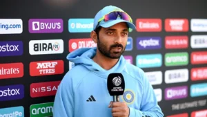 Ind vs nz: 'तो स्वतःवरच चिडला असेल... '; श्रेयस अय्यरच्या 'त्या' खेळीवर अजिंक्य रहाणेचं मोठं विधान! Ajinkya rahane on shreyas iyer: 'तो' निर्णय चुकला? रहाणेचं मत