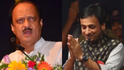 Sankarshan karhade post: अजितदादांसाठी संकर्षणची पोस्ट व्हायरल; म्हणाला...