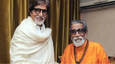 Balasaheb thackerays 100th birth anniversary : 'त्यांनी जीव वाचवला'; बिग बींचा मोठा खुलासा!