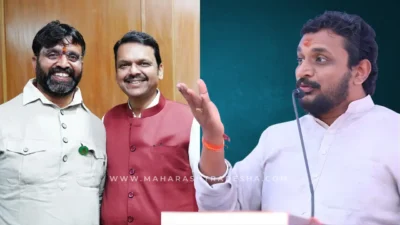 Ncp mla amol mitkari hits back at bjp's mahesh landge with a 'wolf' jibe, defending ajit pawar calling him a 'tiger' of maharashtra politics.
