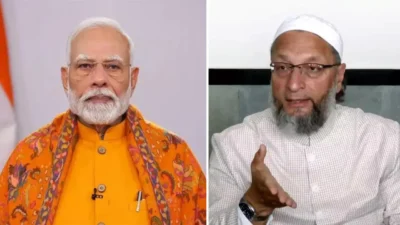 Asaduddin owaisi dares pm modi to show his "56-inch chest" by bringing 26/11 terrorists to india, citing trump's recent action in venezuela as an example.