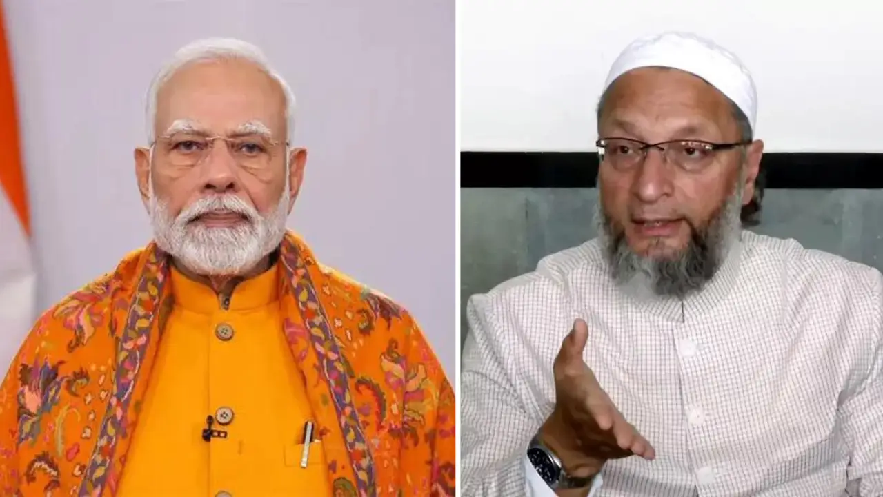 Asaduddin Owaisi dares PM Modi to show his "56-inch chest" by bringing 26/11 terrorists to India, citing Trump's recent action in Venezuela as an example.