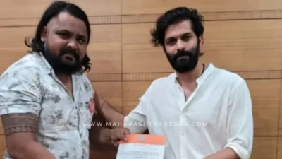 Mns student wing chief balasaheb sarvade murdered in solapur over election dispute; bjp candidate shalan shinde and 14 others booked for the crime.