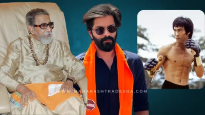 Amit thackeray recalls childhood memories with balasaheb thackeray, revealing his grandfather used to call him 'bruce lee'. He also explains why he joined politics during mns's tough times.