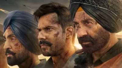 Border 2 : 27 वर्षांनंतर सनी पाजींचा ‘धुरळा’! पहिल्याच दिवशी ‘धुरंधर’ला आपटलं Border 2 box office : 27 वर्षांनंतर सनी पाजींचा ‘धुरळा’! पहिल्याच दिवशी ‘धुरंधर’ला आपटलं