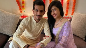 Yuzvendra chahal and dhanashree verma
