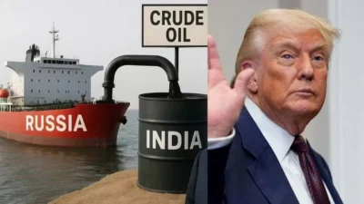 भारतावर रशियन तेल खरेदीमुळं लादलेलं 25 टक्के टॅरिफ रद्द होणार? अमेरिकेकडून मोठे संकेत! भारतावर रशियन तेल खरेदीमुळं लादलेलं 25 टक्के टॅरिफ रद्द होणार? अमेरिकेकडून मोठे संकेत!