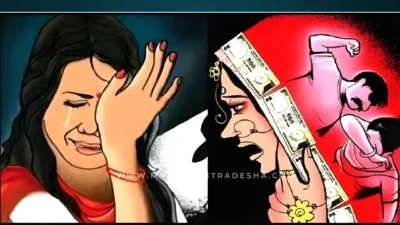 Shocking incident in pimpri-chinchwad: a married woman was brutally beaten with a belt by her father-in-law over dowry demands.
