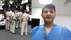 Dr sangram patil detained mumbai airport