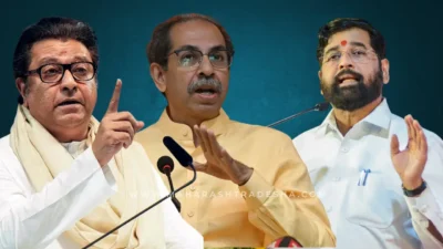 "मुंबई नव्हे, ठाकरेंचं राजकारण धोक्यात... "; शिंदेंचा घणाघात, म्हणाले, "तुमचा 'म' मराठीचा नाही, मलिद्याचा! " Eknath shinde attacks thackeray brothers, alleging they care about money (malida) not marathi people, and vows to free mumbai from corruption (bakasur).