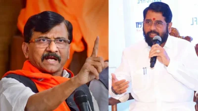 शिवसेना कुणाची? न्यायमूर्तींच्या 'घटनात्मक पाप' टिप्पणीवर संजय राऊतांचे समाधान; म्हणाले… Eknath shinde and sanjay raut | mumbai municipal corporation election