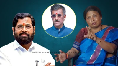 Sushma andhare alleges that the satara drug raid occurred at prakash shinde's resort, not a shed, and calls guardian minister shambhuraj desai incompetent.