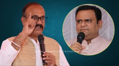 "नार्वेकरांनी 'मवाली'सारखी दमदाटी केली, त्यांच्यावर गुन्हा दाखल कराच! "; काँग्रेसचा एल्गार, राष्ट्रपतींकडेही केली मोठी मागणी Harshvardhan sapkal demands an fir against speaker rahul narwekar