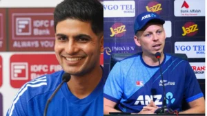 New zealand playing 11 vs india | shubman gill | ind vs nz