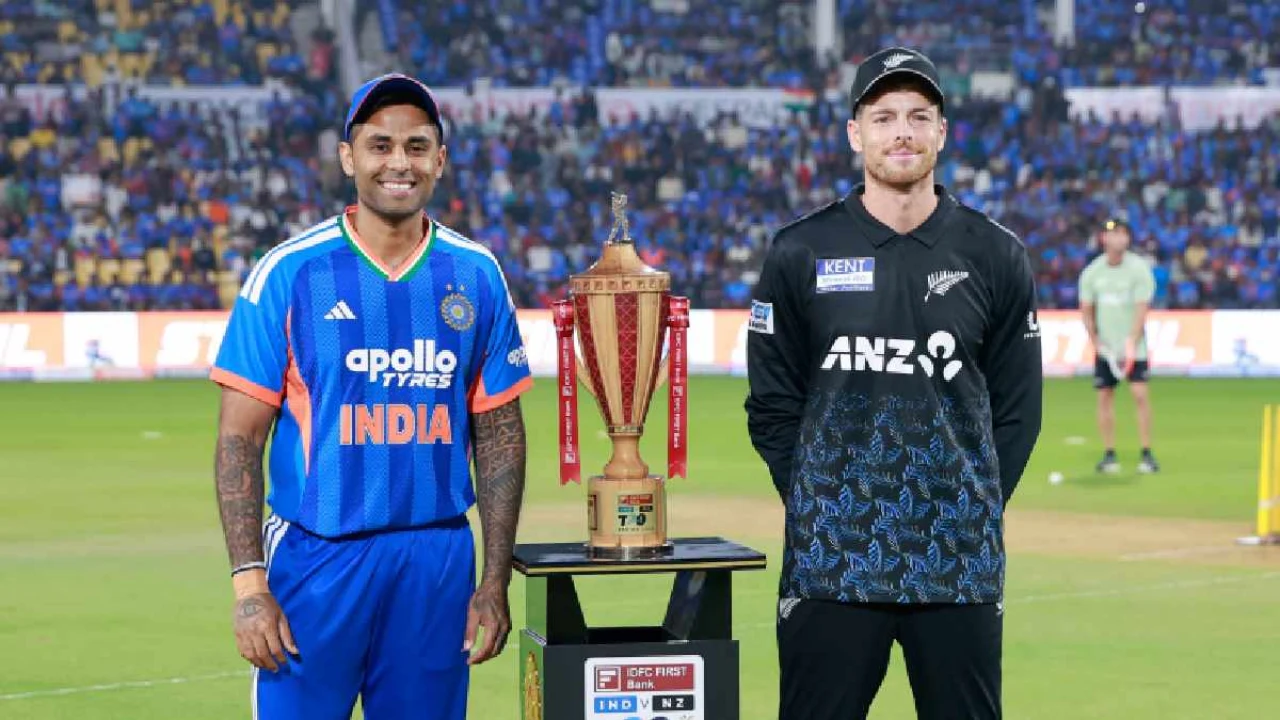 IND vs NZ 3rd T20: भारताचा दणका! 10 ओव्हरमध्येच न्यूझीलंडचा 'गेम' ओव्हर