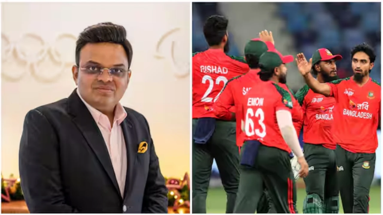 ICC vs Bangladesh T20 World Cup Row : जय शाहांचा 'कडक' निर्णय, बांगलादेश बाहेर?