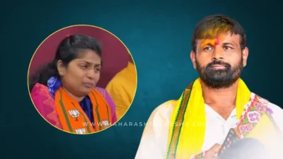 Obc leader laxman hake slams pooja more for withdrawing from the election, calling it just a "trailer" and warning maratha leaders of consequences.