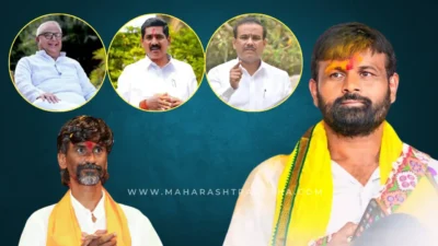 Laxman hake warns bajrang sonwane and rajesh tope over pooja more issue, while jarange slams trolls.