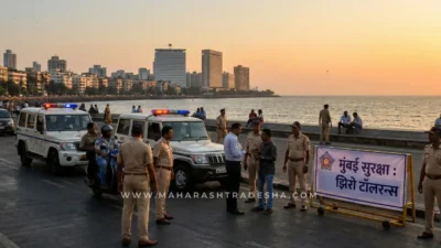 मुंबईकरांसाठी गुड न्यूज की राजकीय खेळी? 'झिरो टॉलरन्स' पॅटर्नवर मोठा दावा; विरोधकांचे धाबे दणाणले! Mumbai security
