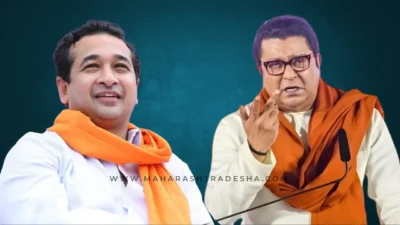 Nitesh rane vs raj thackeray bmc election 2026