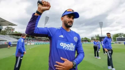 Ind vs nz 2026 ruturaj gaikwad