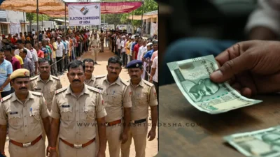 Police election duty: ७२ तास ड्युटी, फक्त ५०० रुपये? संतापलेल्या पोलिसाने केला 'हा' धक्कादायक प्रकार! Police election duty payment
