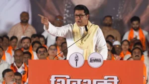 Raj thackeray speech: 'तुला त्याच खड्ड्यात उभा करून मारेन'; राज यांचा इशारा