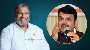 Raju shetti vs devendra fadnavis