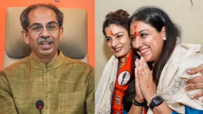 Raveena tandon bmc news: शिवसेनेचा प्रचार, पण मतदानाला दांडी; रवीना टंडनबद्दल मोठी बातमी