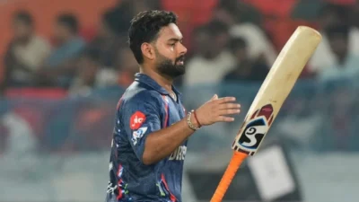 Rishabh pant