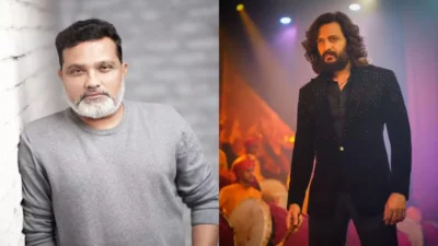 Director ravi jadhav denies rumors of a rift with riteish deshmukh over quitting 'raja shivaji', praising the film's massive scale and vision.