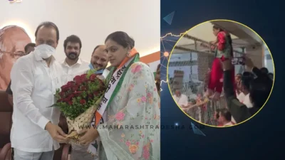 पुण्यात भयंकर राडा! रूपाली ठोंबरे पाटील थेट गेटवरच चढल्या; पोलिसांची तारांबळ, व्हिडिओ व्हायरल Rupali thombare patil यांचा रुद्रावतार, व्हिडिओने उडवली खळबळ