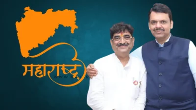 "देवेंद्र फडणवीस महाराष्ट्राचे मालक.. "; शिंदेंच्या नेत्याला सुनावताना भाजप नेत्याची जीभ घसरली! Sanjay kenekar controversial statement on devendra fadnavis
